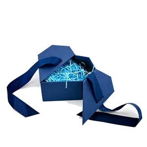 Eco-friendly Heart Shape Box Jewelry Brand Box <b>Paper</b> Cardboard Box Gift Cardboard Luxury Gift Packaging Perfume Gift <b>Pack</b> - Product Image 5