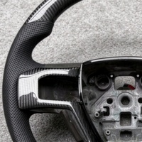 Volant en fibre de carbone véritable, vente directe d'usine, pour Ford F150 F250 F350 F450 Raptor Shelby Super Snake, accessoires automobiles