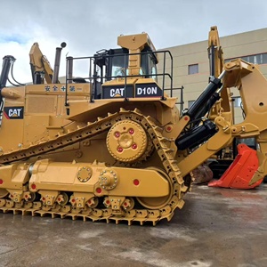 รถดันดิน CAT D10N รุ่นปี 2024 สีเหลือง อุปกรณ์ก่อสร้างงานหนัก น้ำหนัก 23000 กก. ระยะดัน 12 ม. เครื่องยนต์ มอเตอร์ แบริ่ง เกียร์บ็อกซ์ - Product Image 6