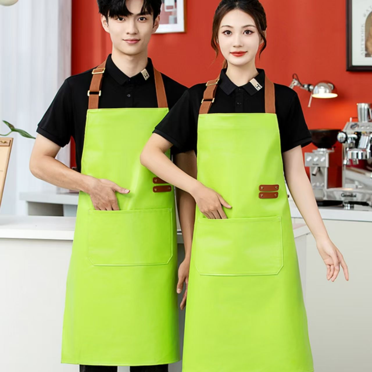 สีเขียว