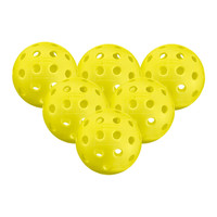 Pelotas de Plástico Perforadas Resistentes a las Grietas, de 26 a 40 Agujeros, Embalaje Personalizado, Pickleball, OEM Disponible