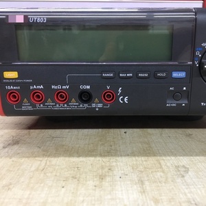 มัลติมิเตอร์ดิจิตอลรุ่นใหม่แท้ UNIT UT803 - Product Image 6