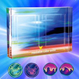 YQ <span class=keywords><strong>Nouveau</strong></span> <span class=keywords><strong>Coffret</strong></span> Cadeau Futuriste Authentique <span class=keywords><strong>Pokémon</strong></span> TCG Chinois 30ème Anniversaire – Cartes Pikachu EX 030/30ème Anniversaire - Product Image 6