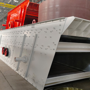 غربال اهتزازي دائري عالي الأداء للبيع الساخن، معدات فرز اهتزازية موثوقة، غربال اهتزازي للرمل والحصى يتم التحكم فيه بواسطة PLC - Product Image 1