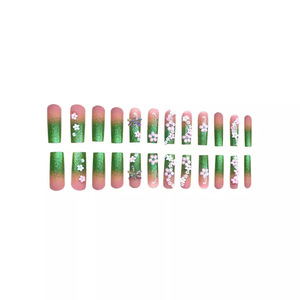 <span class=keywords><strong>Kit</strong></span> de luxe en acrylique pour ongles de doigts et de pieds, vente en gros, personnalisable, pour manucure, faux ongles à presser - Product Image 3