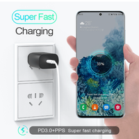 Adaptateur mural de charge rapide USB-C PD 25W tendance 2026 pour téléphones mobiles