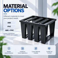 Cadre de filtre à air en plastique V-cell personnalisé en usine pour système de ventilation HVAC