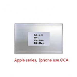 AP Series OCA 50 unids/bolsa OCA adhesivo transparente óptico para uso en teléfonos generación 4/<span class=keywords><strong>X</strong></span>/<span class=keywords><strong>SX</strong></span>/11pro/12/12pro,12mini/13/13pro/13mini - Product Image 2