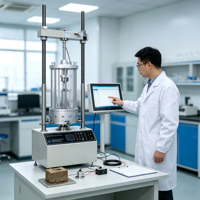 Estructura de Carga Estática KTL de 400KN (Modelo SELF) Ofrece un Control de Desplazamiento de Fuerza de Alta Precisión para Suelos Geotécnicos
