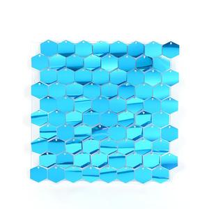 لوحات خلفية براقة لتزيين حفلات الزفاف وأعياد الميلاد والمناسبات، خلفية زخرفية على شكل قشور السمك وحورية البحر مع لمعان وترتر - Product Image 6