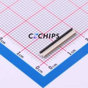 FPC-0.5HF-32PWBH10 FFC/FPC Connector SMD,P=0.5mm,Horizontal Mount Connector Flip Cover Type Double Side Contact / Top Bottom - Product Image 1