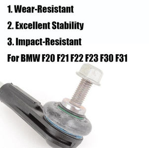 Barra Estabilizadora Delantera para BMW F20 F36 F30, Piezas de Suspensión, Kit de Suspensión Automotriz, Barra de Refuerzo 31306792211 - Product Image 3