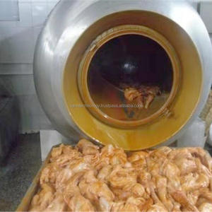 Machine de traitement de la viande Gobelet sous vide Machine à mariner la viande Gobelet électrique Équipement marin de poulet - Product Image 1