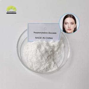Mỹ phẩm nguyên liệu thực phẩm bổ sung <span class=keywords><strong>Raspberry</strong></span> Ketone Glucoside chiết xuất bột số lượng lớn 99% <span class=keywords><strong>Raspberry</strong></span> Ketone CAS 38963 - Product Image 2