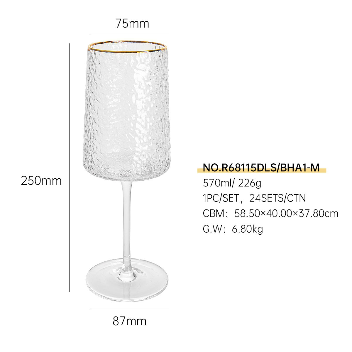 SKU-R68115DLS-BHA1-M