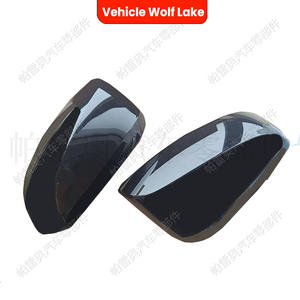 Cubierta de espejo retrovisor para Toyota RAV4 2019-2020, ABS negro, lado derecho e izquierdo, 87945-42200 87915-42200 - Product Image 2