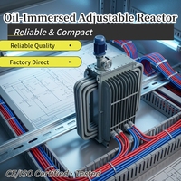 Régulateur de tension triphasé JUST Manufacturer 630 Kvar en cuivre avec affichage numérique AC 50/60Hz haute efficacité pour centre de données