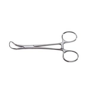 Pinzas de abrazadera de toalla de acero inoxidable de 10cm Base de instrumento quirúrgico eléctrico - Product Image 6