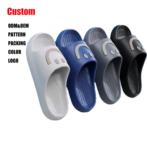 Chaussons d'été confortables et respirants en EVA, style visage souriant, antidérapants, doux, pour femmes, à porter à l'intérieur et à l'extérieur - Product Image 1