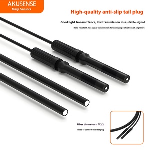 Akusense PD-32 khuếch tán phản xạ M3 phổ sợi quang cảm biến khuếch đại dòng cảm ứng cảm biến quang học thông qua chùm - Product Image 4