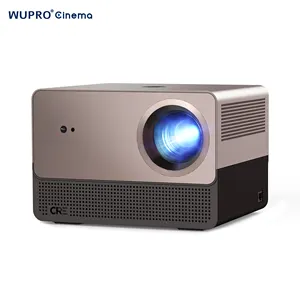 Proyektor Mini Wupro/OEM baru diluncurkan, proyektor Beamer 11.0 750 ANSI Lumens 1080P Full HD