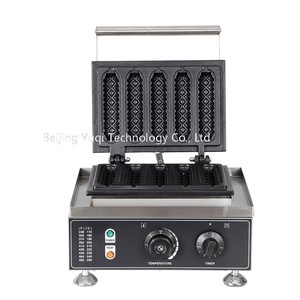 Macchina Elettrica Commerciale per Corn Dog a 6 Griglie, 1.55kW, Rivestimento Antiaderente, Alta Efficienza, per Hot Dog Stick, per Negozi di Snack - Product Image 5