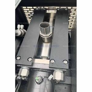 Nouvelle arrivée : Machine industrielle de fabrication de glace sèche HOWANN PQX40 avec PLC et moteur, haute productivité 40~50kg/h, 380V - Product Image 6