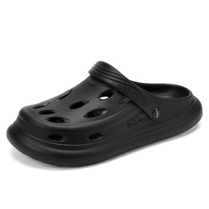 Pansi Men's Summer EVA <b>Clogs</b> 4Cm Thick Sole Breathable Garden Shoes Outdoor Beach Sandals - Product Image 5