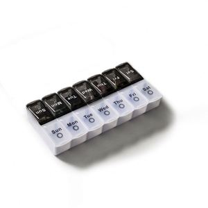 กล่องยาพลาสติกแบบกำหนดเองได้ - Product Image 3