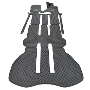 Alfombrillas de lujo de alta calidad para coche, fácil de limpiar, de mano derecha para Conductor, personalizadas, para Toyota enta - Product Image 5