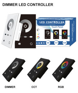 Knob Panel <b>Controller</b> PWM Dimmer Wall Mounted <b>Controller</b> EU Certificate Silky Smooth Panel <b>Controller</b> - Product Image 5