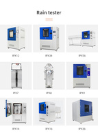 IPX1 IPX2 IPX3 IPX4 Rain Spray for Chamber IEC 60529 Waterproof Testing Equipment Stainless Steel High Accuracy for Electronics