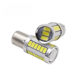 Nueva Bombilla LED Strobe 1157 5630 33smd para Auto, Luces de Freno, Lámpara Diurna Blanca, Roja, Ámbar, Luz Ambiental, Foco LED 12V 36W - Product Image 2