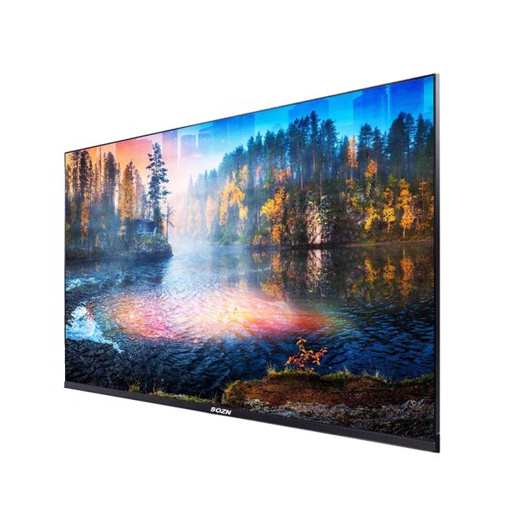 Tv smart 4k ultra fina de led, televisão sozn de 85 polegadas e 4k