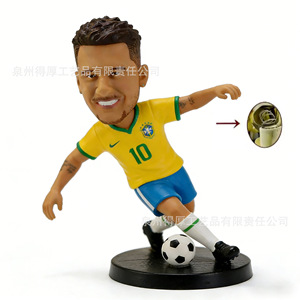 Figura de Resina de Jugador de Fútbol Personalizada con Número de Modelo Bhj 087, Decoración para el Hogar - Product Image 3