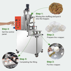 Máquina para Hacer Shumai, Shaomai, Shaow Mai, Shu Mai, Siomai - Product Image 5