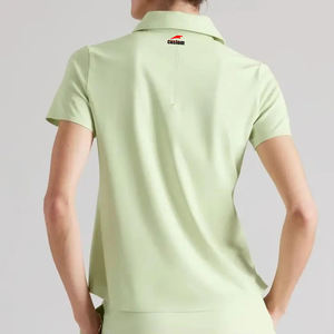 Vêtements de <span class=keywords><strong>golf</strong></span> personnalisés pour femmes, t-shirt polo à manches courtes, respirant, séchage rapide, polo de <span class=keywords><strong>golf</strong></span> pour femmes, polo de sport pour femmes - Product Image 5