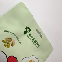 Sachet Mylar à fond plat 8 côtés, personnalisé, couleurs assorties, pour aliments pour animaux, en plastique PE, résistant à l'humidité, avec fermeture éclair, pochette autoportante pour sucre