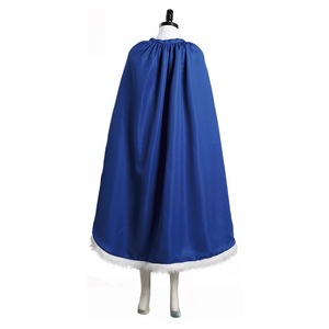 Costume de cosplay Ulti pour femme, ensemble complet avec cape bleue, chemise et jupe, robe de personnage d'anime - Product Image 4
