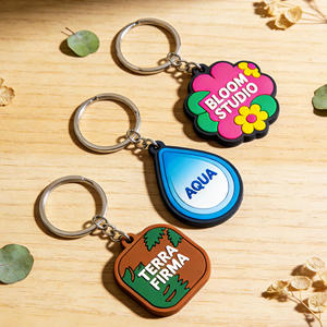 Porte-clés promotionnel - Slogans de campagne personnalisés, codes promotionnels - Faible coût, adapté à la distribution en masse - Article de promotion au détail - Product Image 4