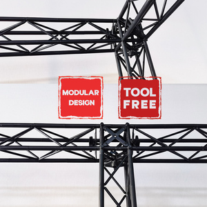 10x20 Thiết kế mới tùy chỉnh di động Modular khung nhôm triển lãm triển lãm thương mại giàn gian hàng - Product Image 5