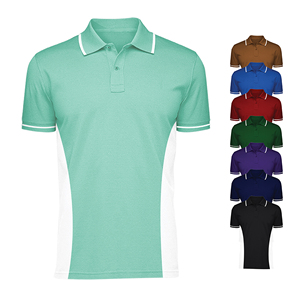 Fabricant de polos haut de gamme au Vietnam, service de vente en gros B2B disponible, commandes en gros, coupe personnalisée, couleur du tissu, clients corporatifs - Product Image 5