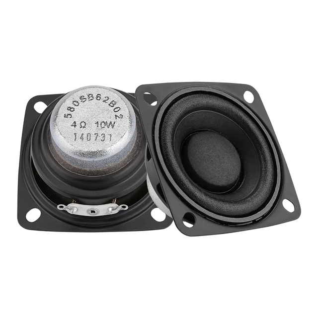 2 Inch Full Range Speaker Driver 4 Radio Sound Amplifier 10W Integrated Circuit Standard Mounting Diy