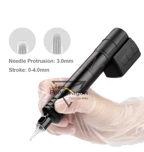 Poly Dragon New Hot Cartridge Tattoo Maschinen stift Rotary mit Batterie Wireless Tattoo Pen Professional RTM730