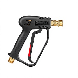 Pistola de Agua a Presión Ajustable de Latón M22 14 para Lavado de Autos y Limpieza del Hogar - Product Image 3