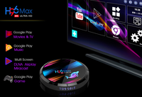 H96 MAX TEST RK3528 8K Streaming Internet Gratuito Más Inteligente Ott Quad Core Prueba de RAM Premium Android Pro con Reproductor IPTV