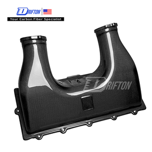 Boîte à air en fibre de carbone sèche Drifton pour Ferrari 458 Italia Spider Speciale 2009-2015, rétrofit/amélioration - Product Image 1