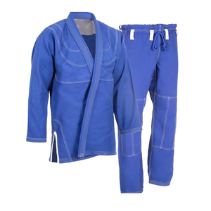 Jiu Jitsu GI Brazilian Jiu Jitsu Wear Uniforme de artes marciales personalizado Totalmente personalizable Unisex Profesional BJJ Kimono - Product Image 1