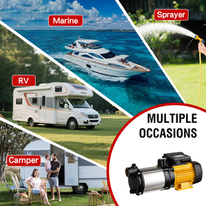 <span class=keywords><strong>Pompe</strong></span> horizontale multi-étages à faible bruit avec garantie, service OEM/ODM, corps en acier inoxydable pour projets d'<span class=keywords><strong>eau</strong></span> commerciaux - Product Image 2