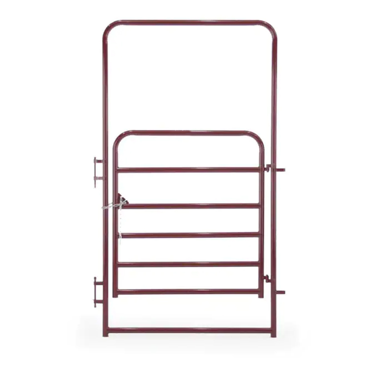 Pipe Q345 Portable Goat Livestock Fence Panels 6ft 7ft 8ft